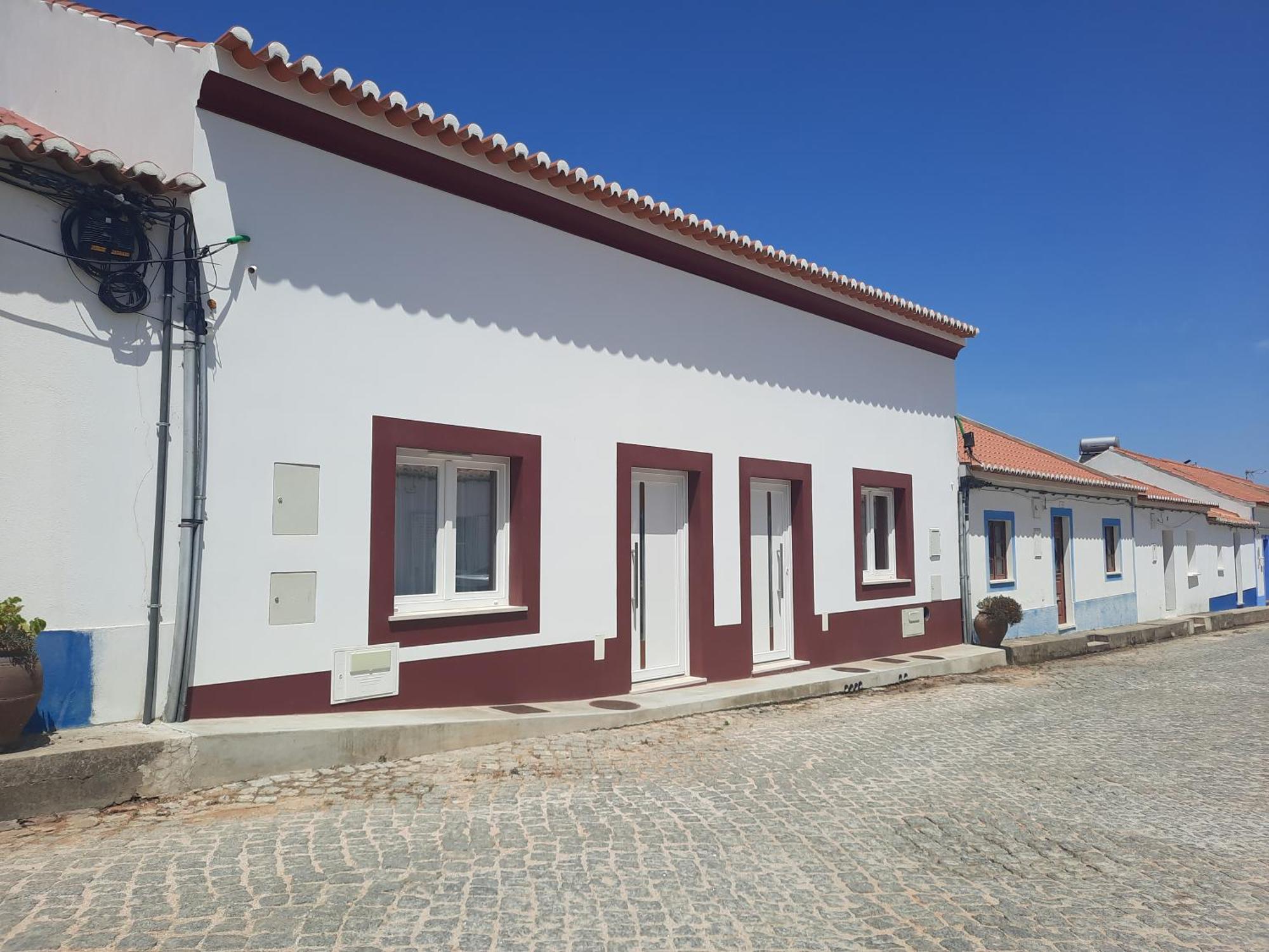 Apartamentos Mar II Odeceixe Kültér fotó